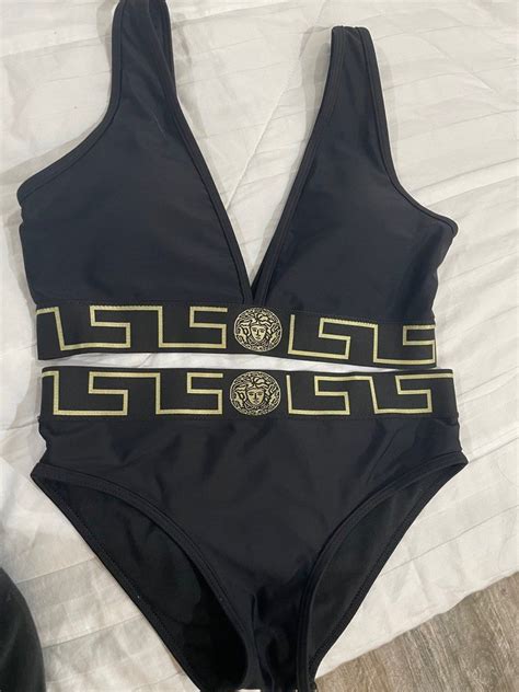versace swimwear ladies